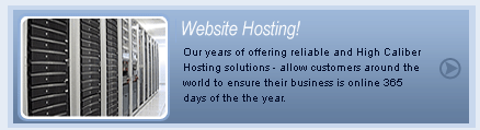 Website Hosting Services!
